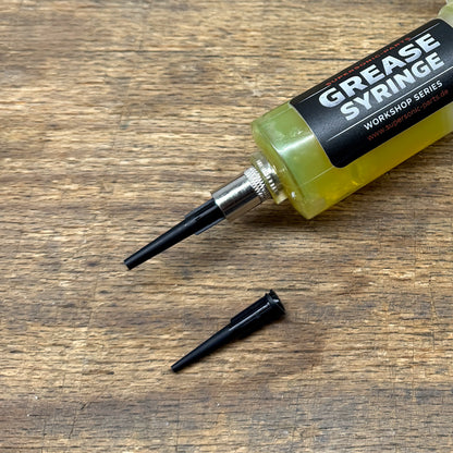 Dosierspitzen 2er Set Kunststoff für Workshop Fett Spritze