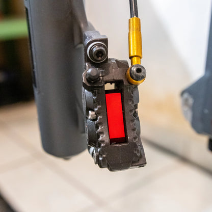 Workshop Entlüftungsblock für passende 2- und 4-Kolben-Bremssättel