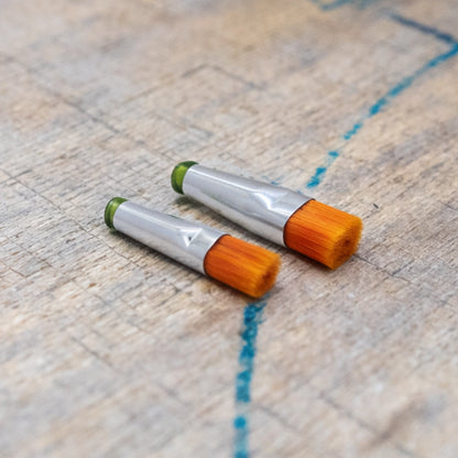 Fettpinsel Aufsatz für Grease Spritzen | 2er Set