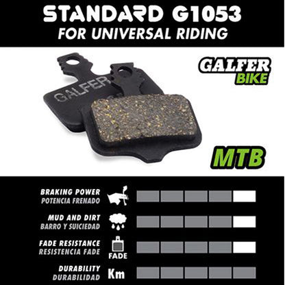 Galfer G1053 PERFORMANCE Bremsbeläge für MTB Scheibenbremsen