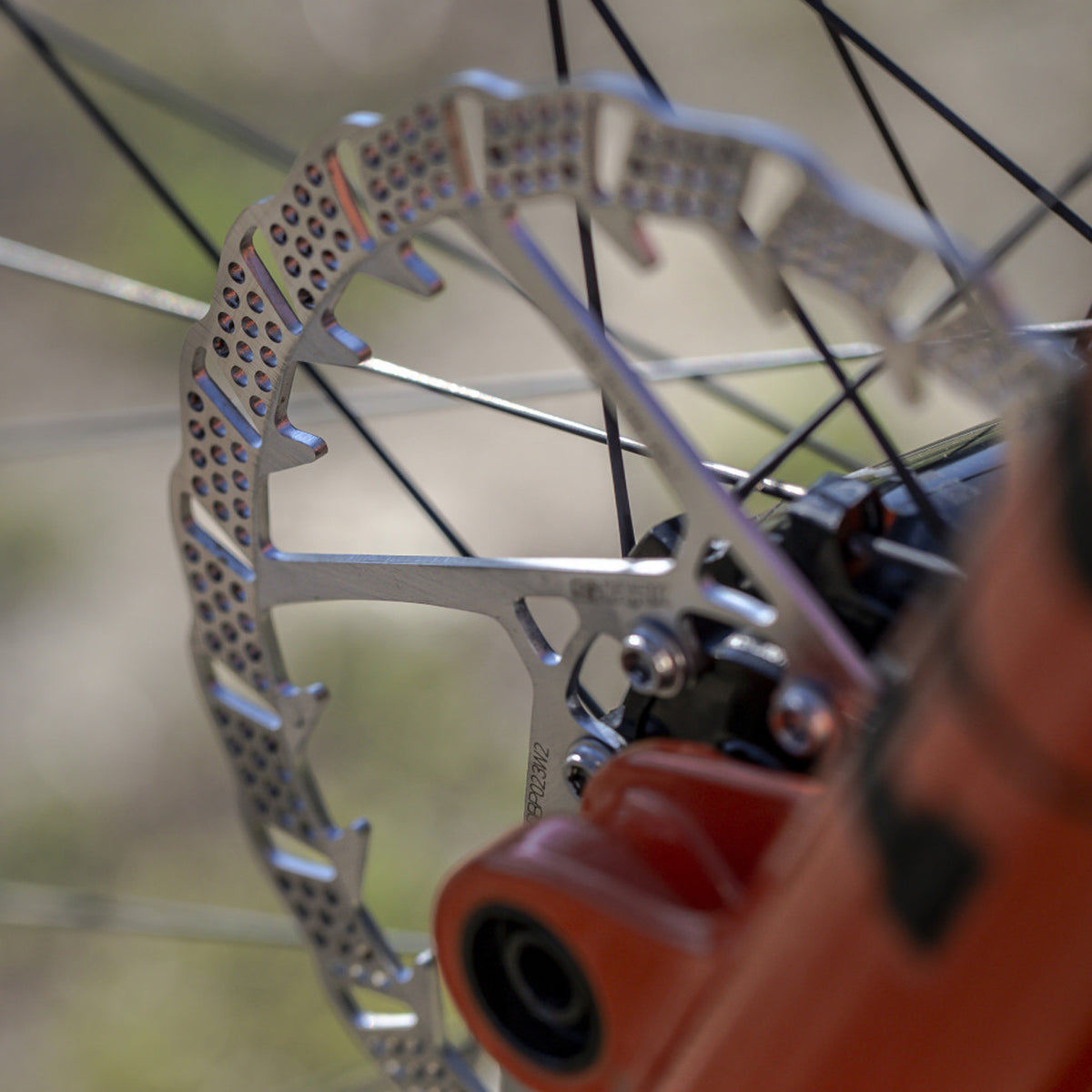 Galfer Shark Bremsscheibe an einem Mountainbike