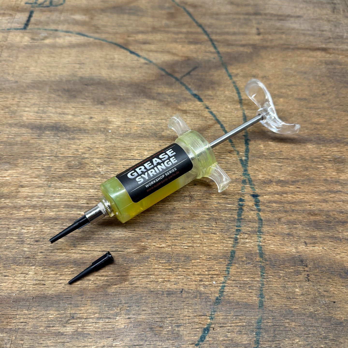Grease Syringe, Fettspritze zur schmierung