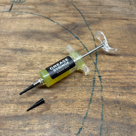 Grease Syringe, Fettspritze zur schmierung