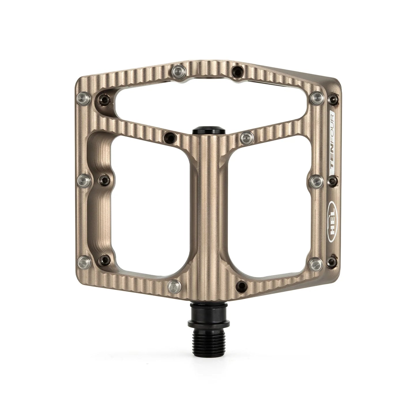 HEL x Carder TenFour Billet Flat Pedale
