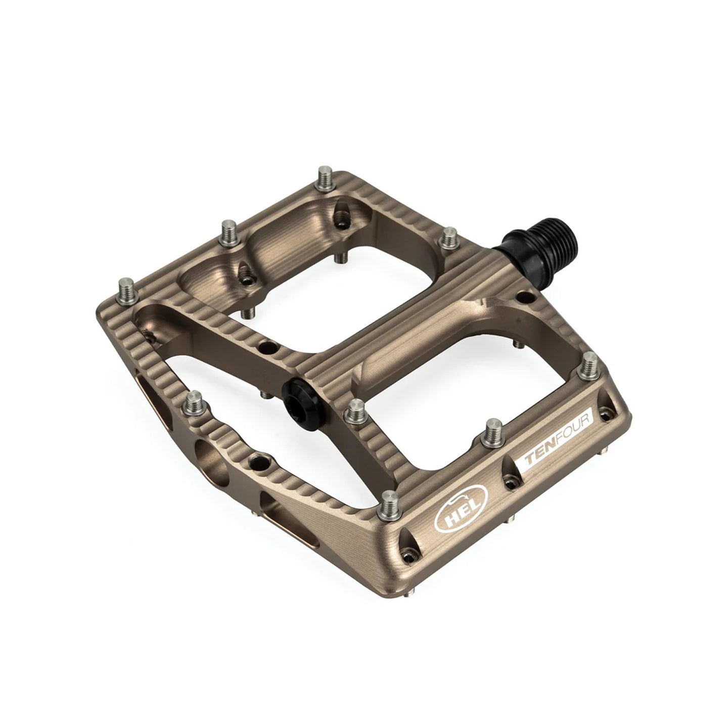 HEL x Carder TenFour Billet Flat Pedale