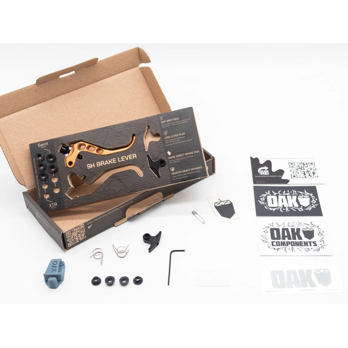 OAK_SH_BreOAK SH CNC Bremshebel für Shimano Detailansichtmshebel_Set_Shimano_4