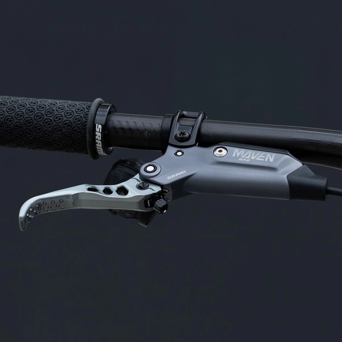 OAK SR Bremshebel für SRAM Lunargrey