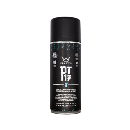 Peaty’s PT17 Maintenance Spray – Fahrrad Pflege- & Wartungsspray
