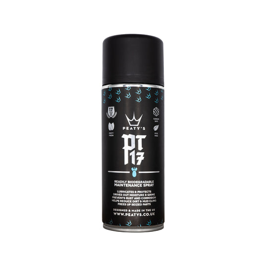 Peaty’s PT17 Maintenance Spray – Fahrrad Pflege- & Wartungsspray