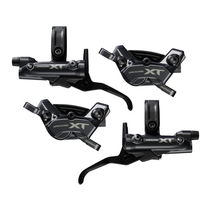 Shimano Deore XT BL-M8200 BR-M8220 4-Kolben Scheibenbremse Komplett-Set