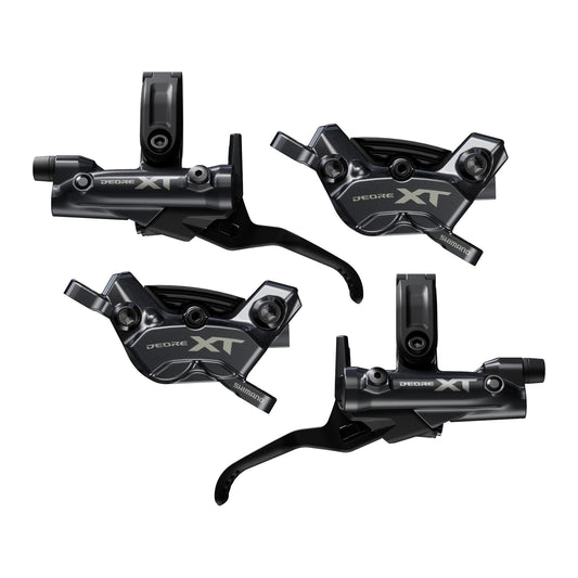Shimano Deore XT BL-M8200 BR-M8220 4-Kolben Scheibenbremse Komplett-Set