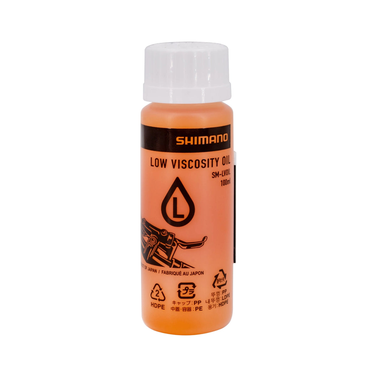 Shimano Low Viscosity Oil Mineralöl für hydraulische Scheibenbremsen 100ml