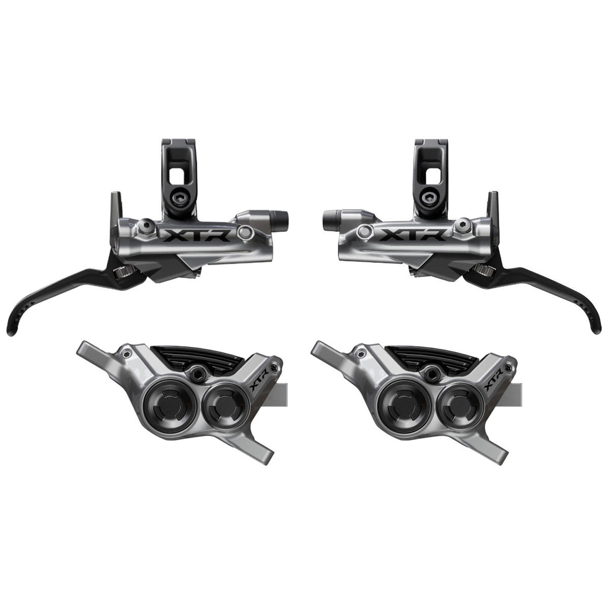 Shimano XTR BL-M9220 BR-M9220 4-Kolben Scheibenbremse Komplett-Set