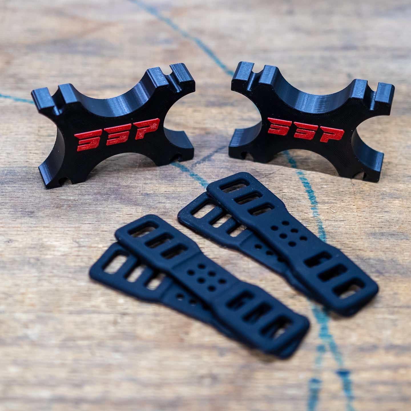 Workshop Spritzen Halter Kit
