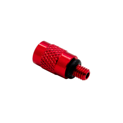 Roter SRAM Maven Trichteradapter zum Entlüften am Bremshebel