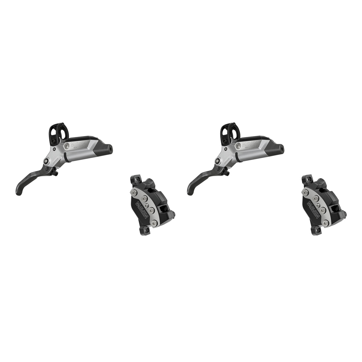SRAM Maven Ultimate B1 4-Kolben Scheibenbremse Komplett-Set
