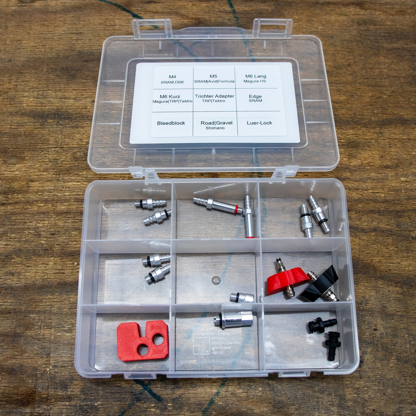 Workshop Bleed Connector Case