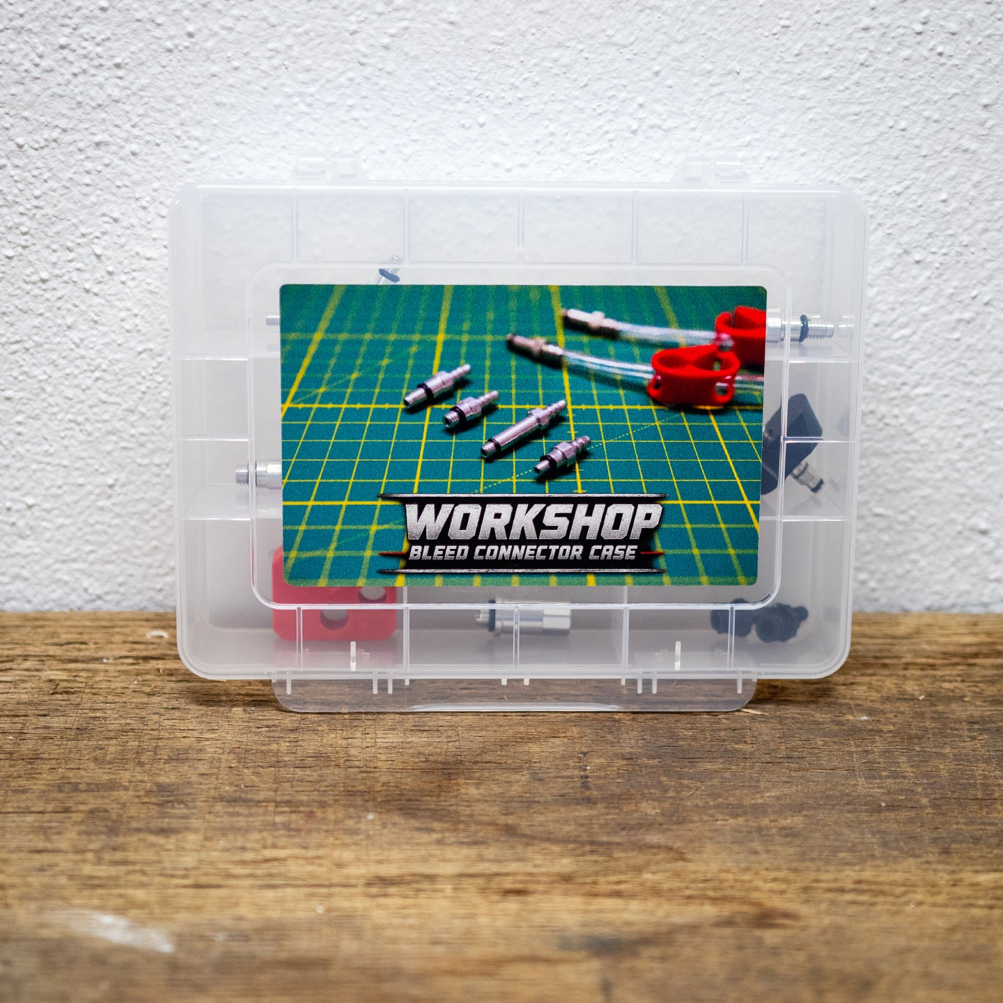 Workshop Bleed Connector Case