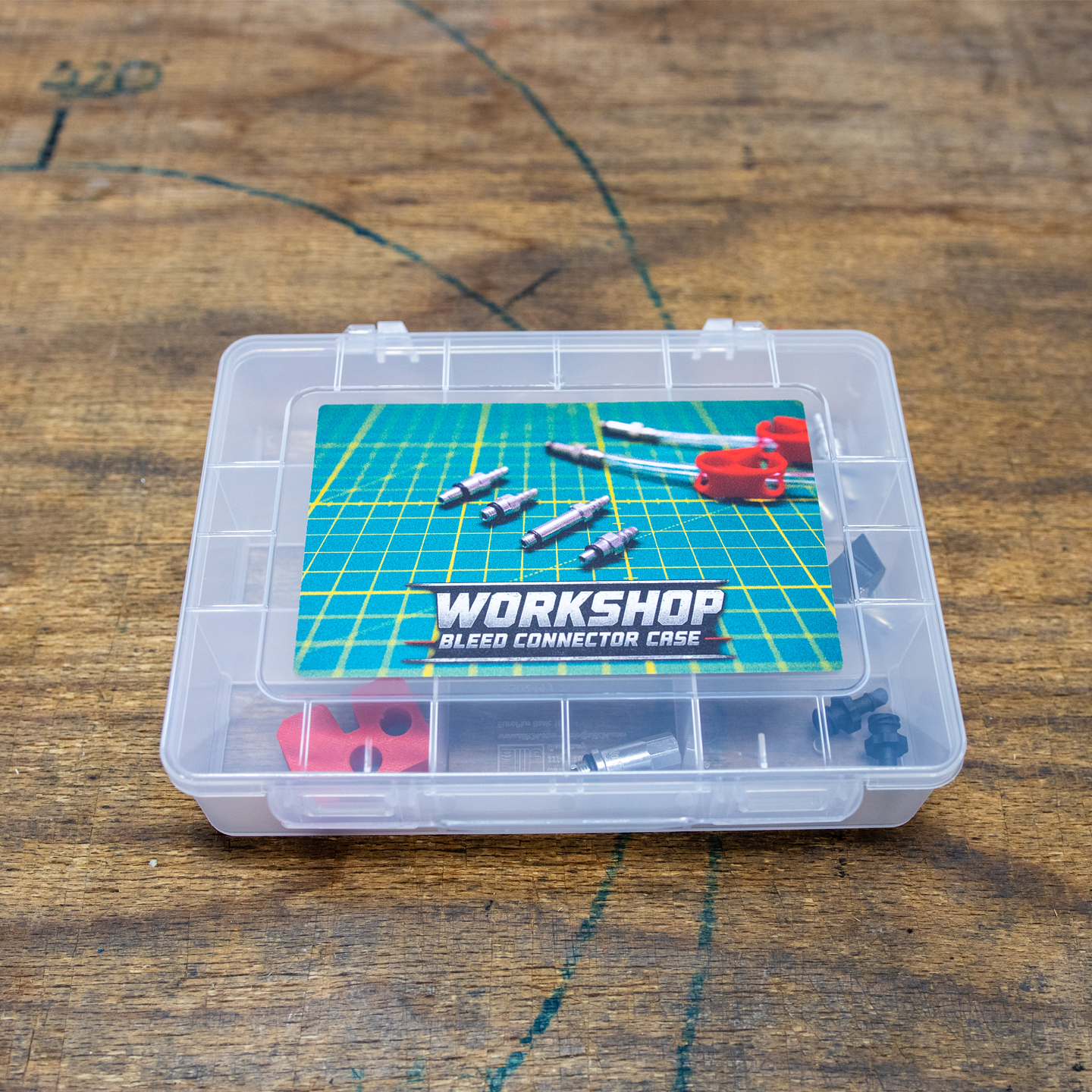 Workshop Bleed Connector Case
